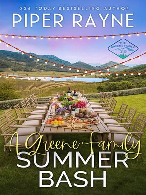 cover image of A Greene Family Summer Bash